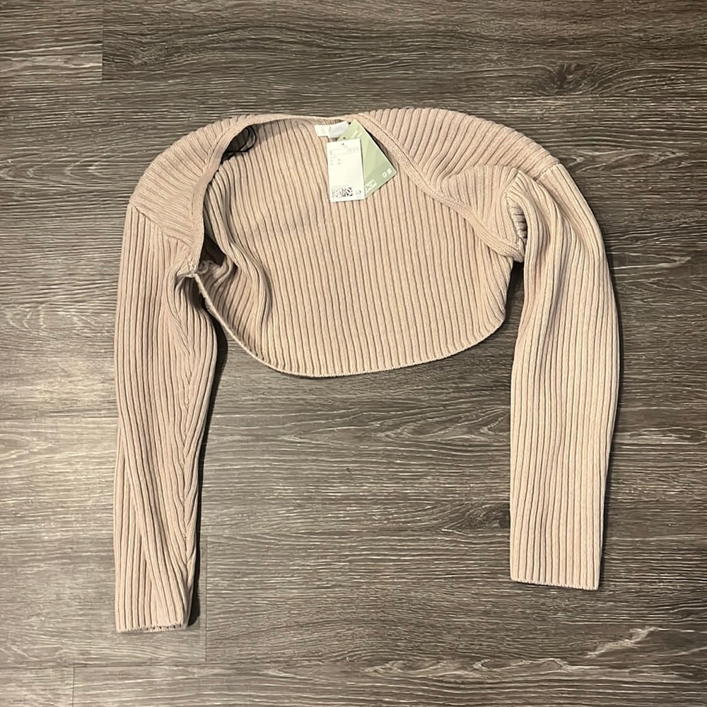 H&M Cropped Cardigan